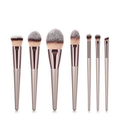 7pcs High quality Professional cheap Eyeshadow Cosmetic Brush makeup brushes kit